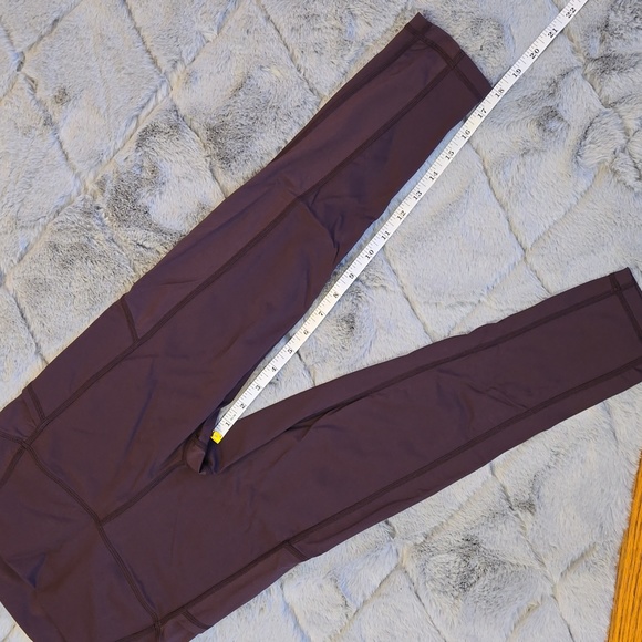 ZYIA Active Purple Leggings, Women's Size 4, Great Condition - Picture 4 of 8